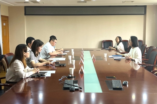 江阴市政府领导六扬来我局调研水利工作