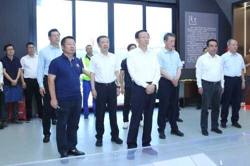 省领导来澄检查防汛工作